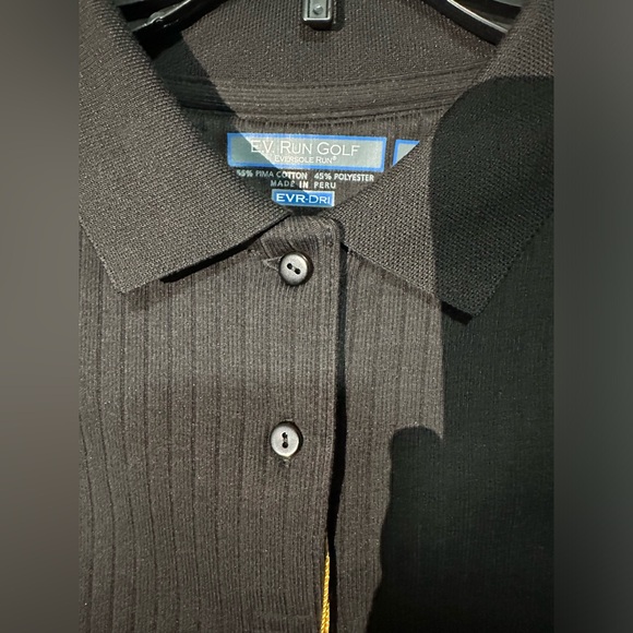 NWT Eversole Run Women’s Collared Golf Shirt Size Large EVR-DRI Style #760 - Picture 3 of 9
